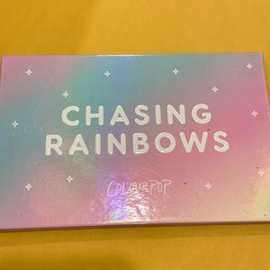 Colourpop - chasing rainbows palette